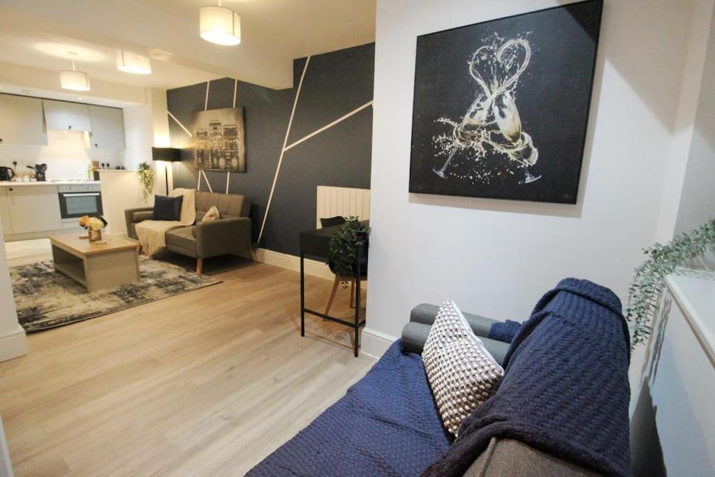 Spacious 1 Bed Apartment 1 Minute Walk From Square Nottingham Kültér fotó