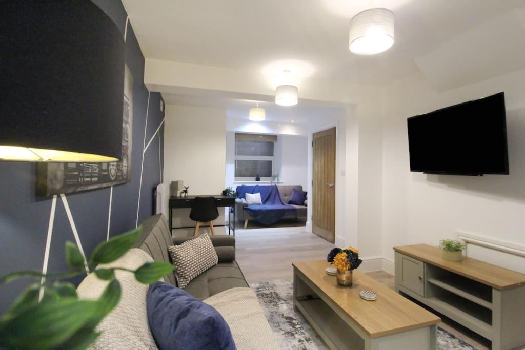 Spacious 1 Bed Apartment 1 Minute Walk From Square Nottingham Kültér fotó