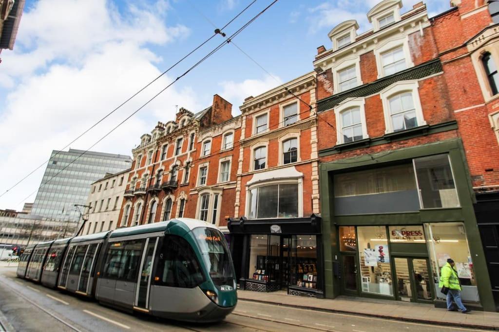Spacious 1 Bed Apartment 1 Minute Walk From Square Nottingham Kültér fotó