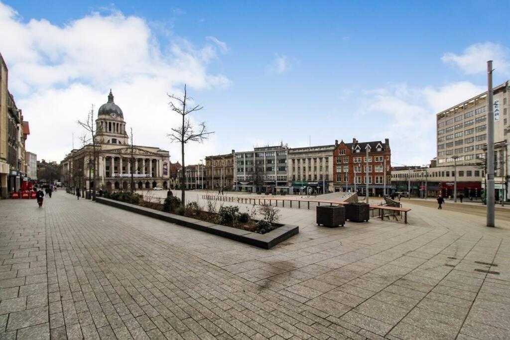 Spacious 1 Bed Apartment 1 Minute Walk From Square Nottingham Kültér fotó